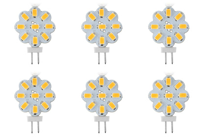 JC G4 12V-24V LED 4.5W 5730 Light Bulb Tolerates Unstable Your Voltage