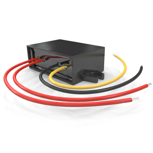 Outdoor Waterproof 12V AC To DC Converter - 12 Volt LED Supply 1A Rectifier Transformer