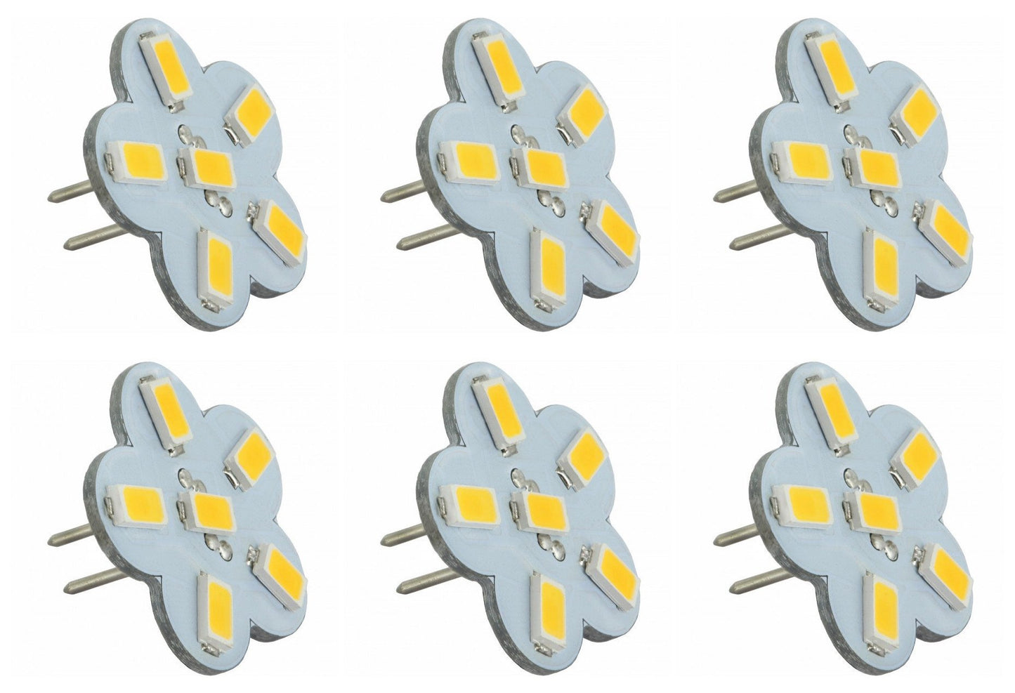 G4 JC 3 Watt LED 12V-24V 3W LED Replacement Light Bulb 2 Pin Solar Marine Systems