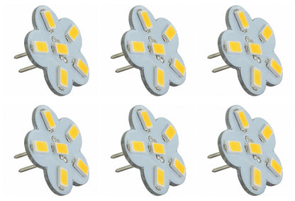 G4 JC 3 Watt LED 12V-24V 3W LED Replacement Light Bulb 2 Pin Solar Marine Systems