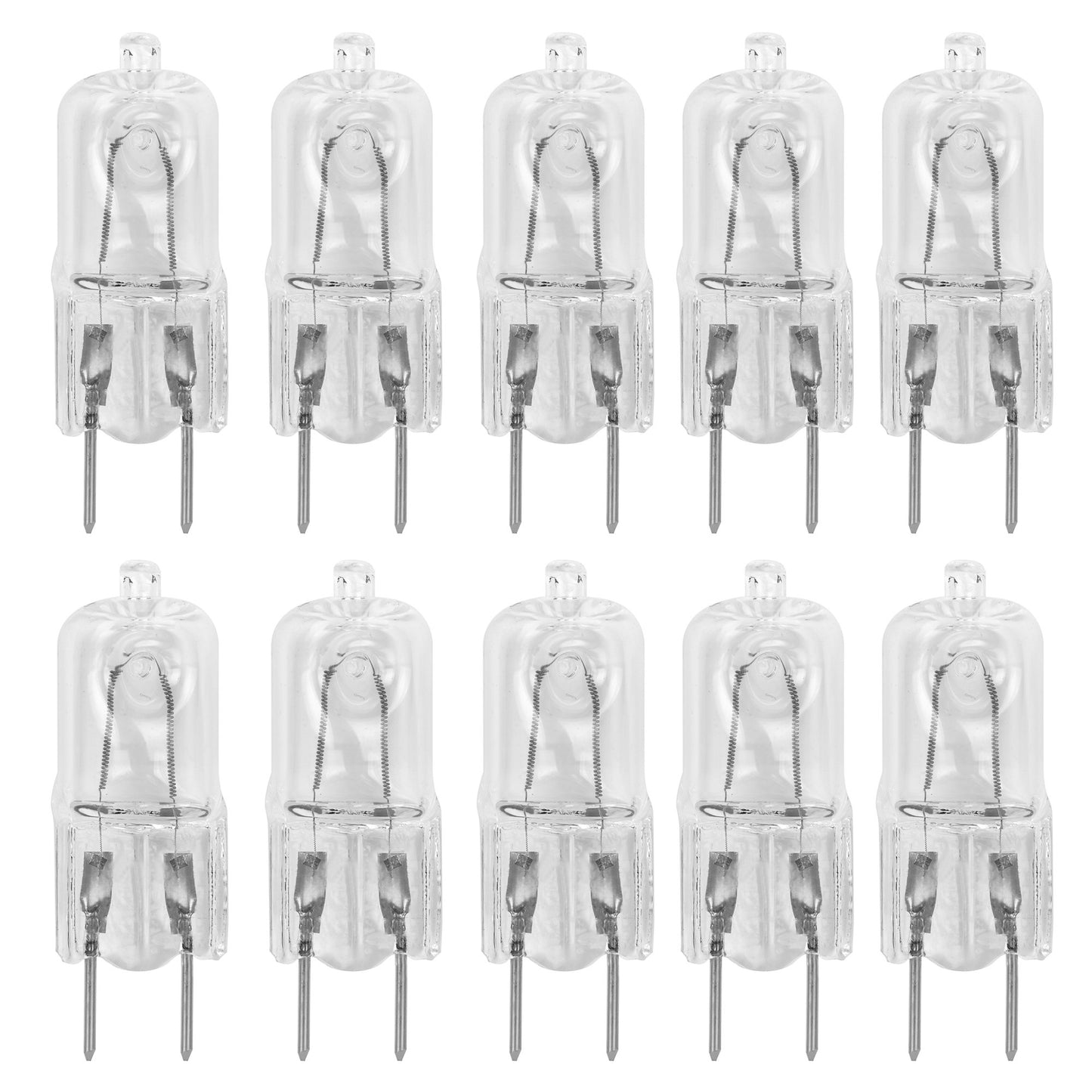G8 Puck Lighting Jcd T4 Replacement Halogen Light Bulb 120V I 10 Pack Lamps