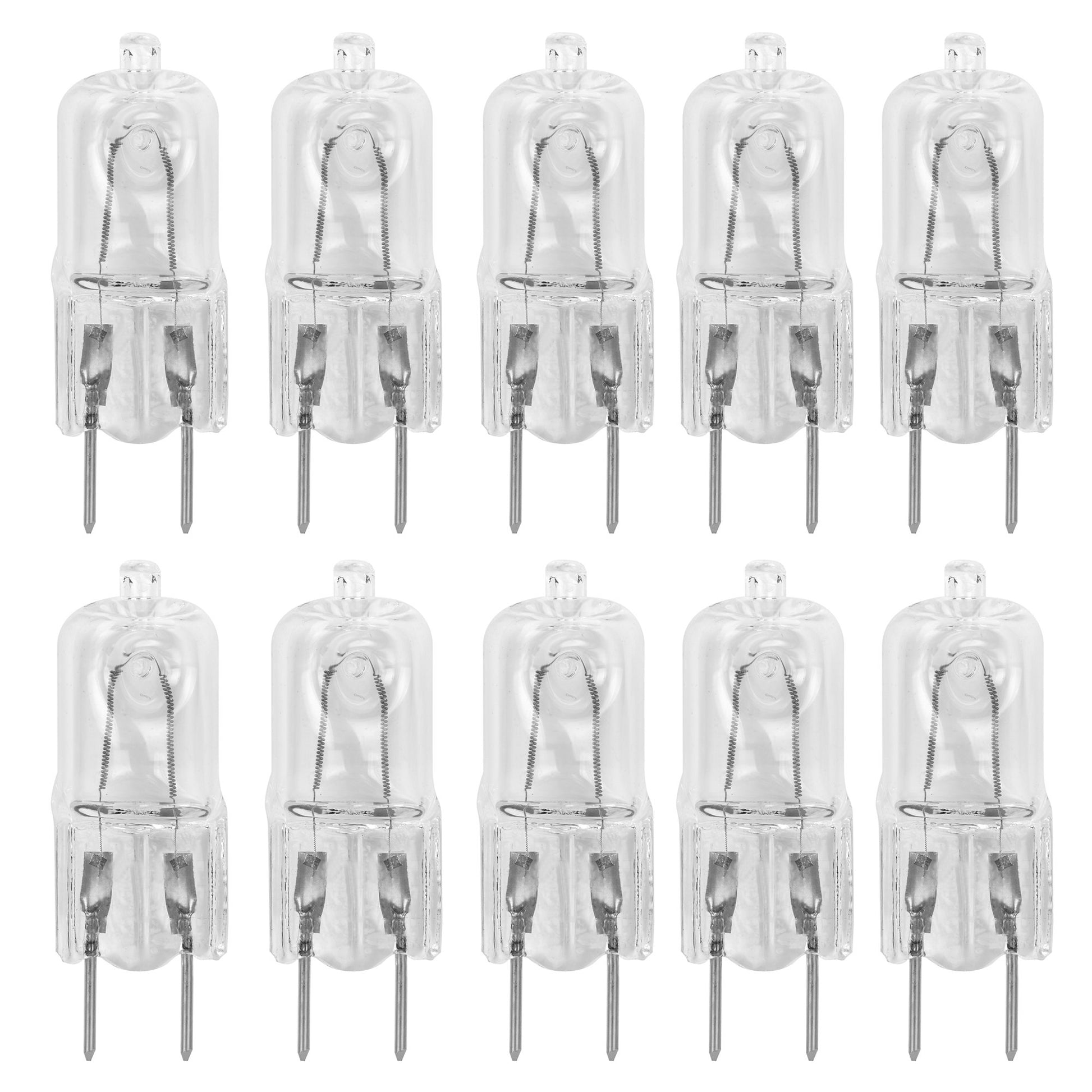 G8 Puck Lighting Jcd T4 Replacement Halogen Light Bulb 120V I 10 Pack Lamps