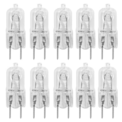 G8 Puck Lighting Jcd T4 Replacement Halogen Light Bulb 120V I 10 Pack Lamps