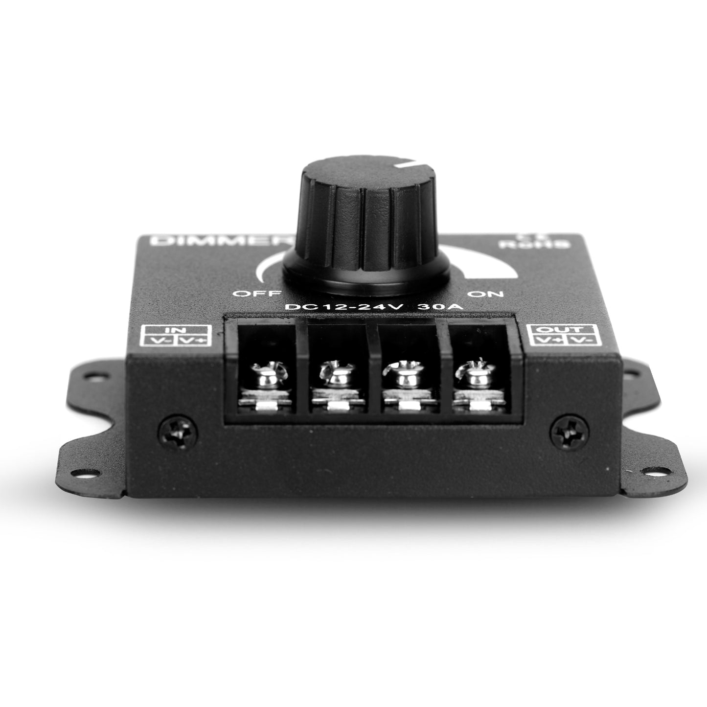 DC 12V-24V PWM LED Lighting Dimming Device LED Strip Dimmer 30A