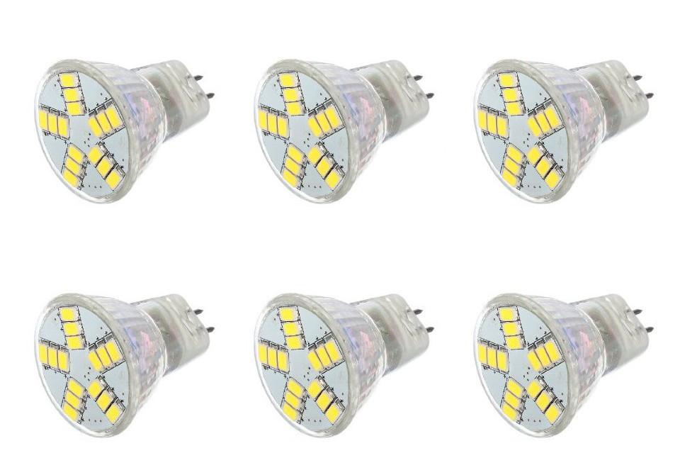 MR11 15x 5730 LED Spot Light Bulb Down Lamp Halogen Replacement 5 Watt