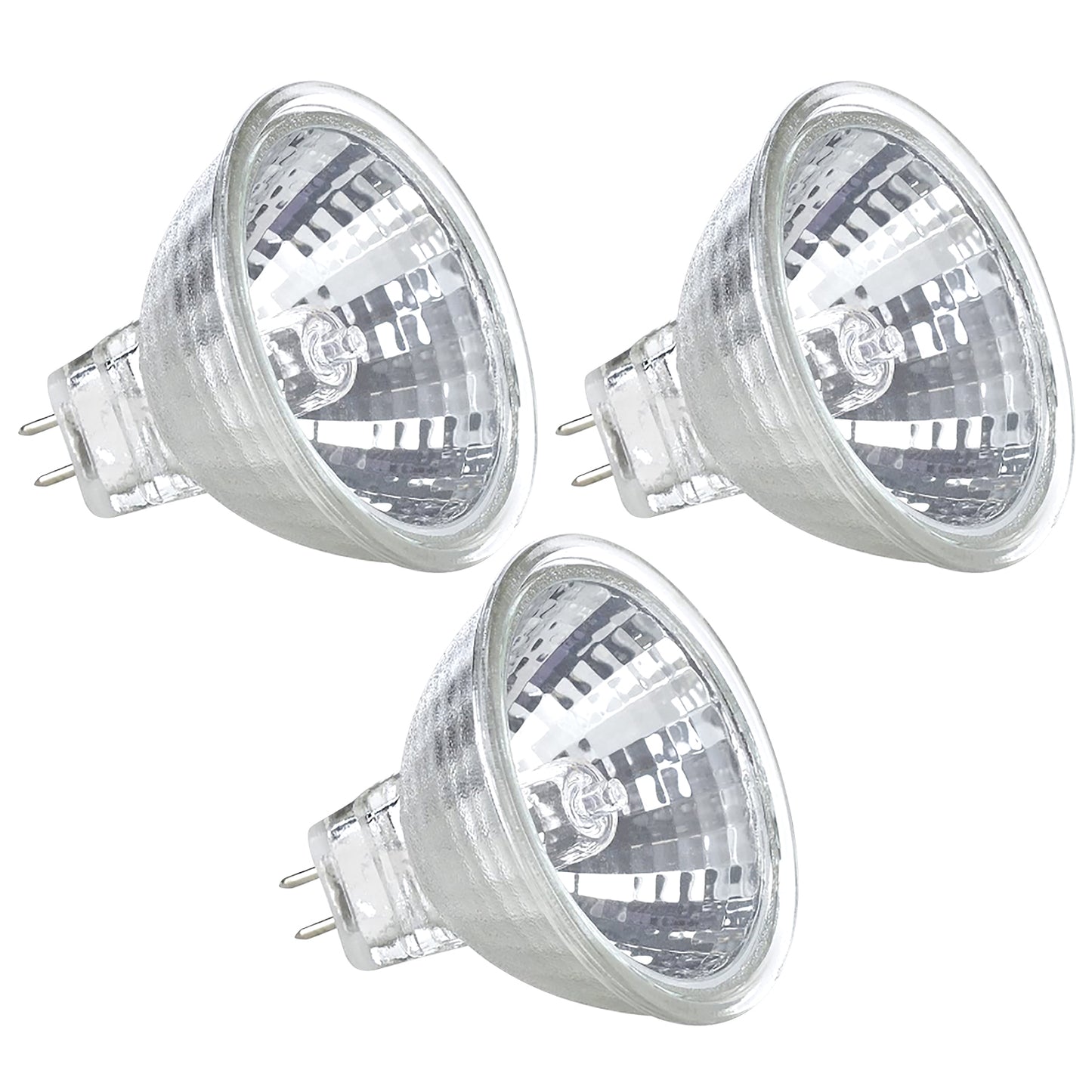 MR11 12 Volt Halogen Light Bulb Spot GU4 2Pin I 5W 10W 20W 35W 50W I 3 Pack