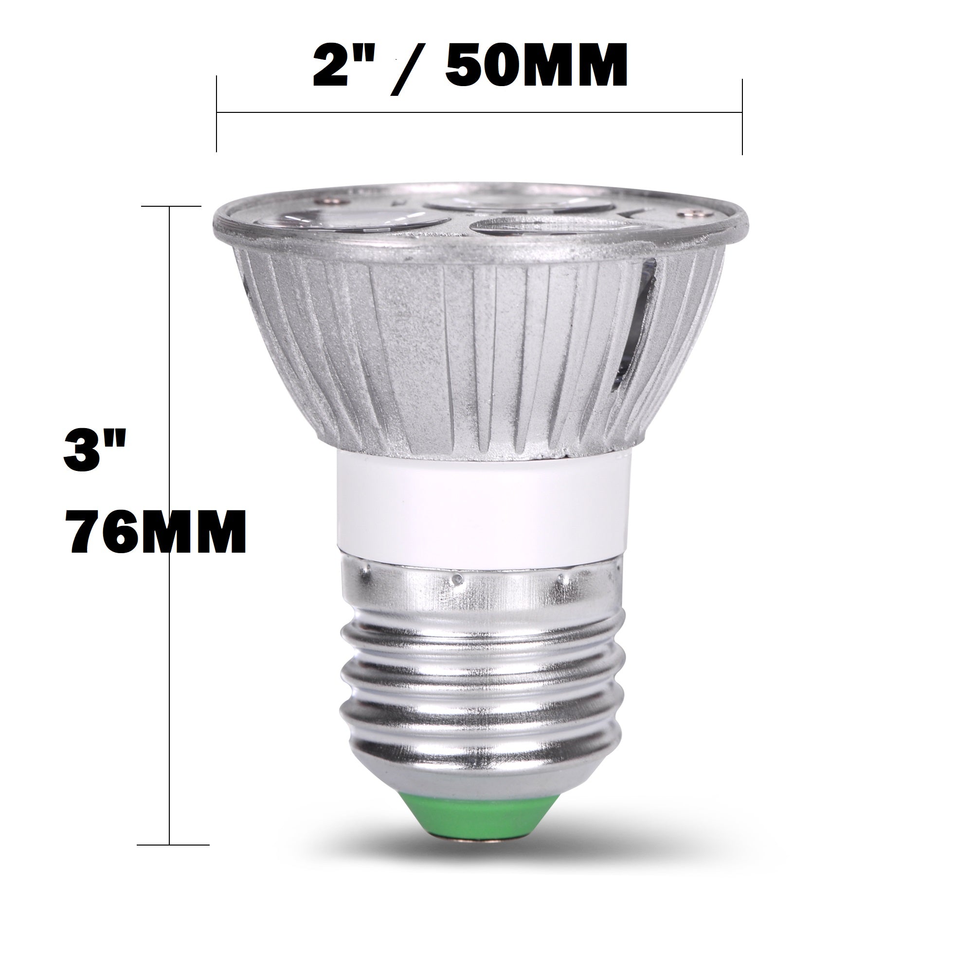 LED light spots and light bulbs