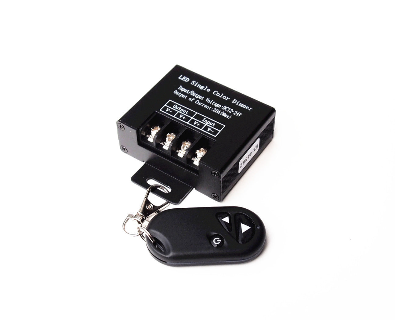 Wireless Dimmer Switch & Receiver Kit for LED Lights