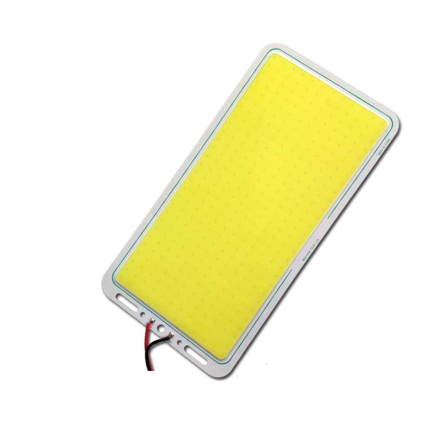 Shatterproof DIY 12V 12 Volt COB LED Panel Light I 100W 8.66" x 4.44"