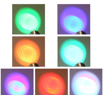 Color Changing RGB IP68 LED Outdoor Spot Light I DC 12 Volt 10 Watt 12" Wire