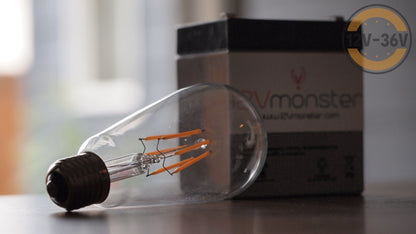  Wire Filament Light 