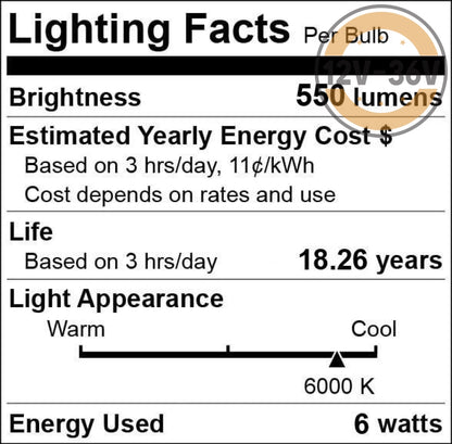 Dc 12V-36V 6W A19 A60 Led Filament Vintage Light Bulb Nostalgic Cage Lamp Light Bulb