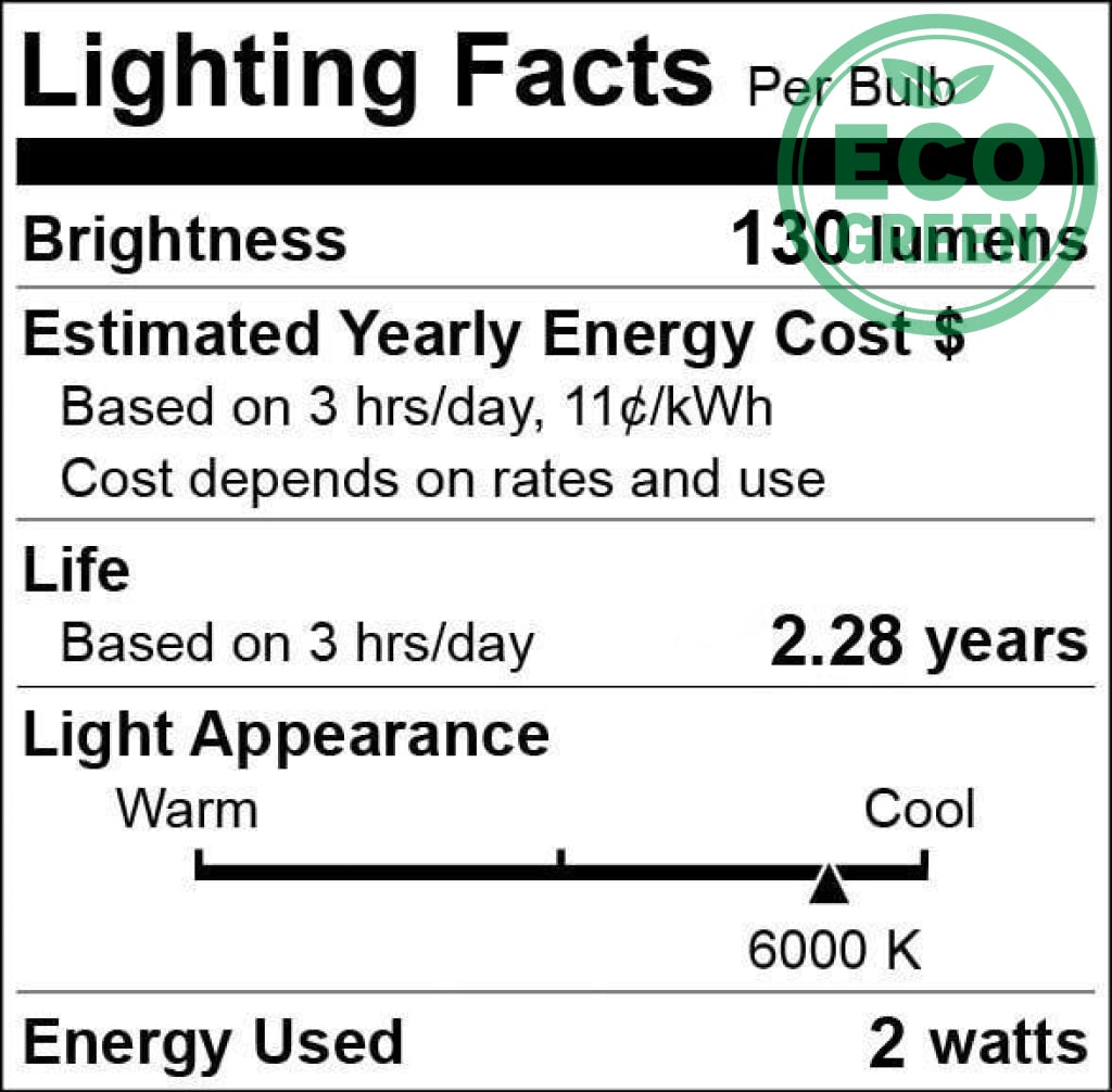 G4 Jc 2W Led Filament Capsule Light Bulb Halogen Lamp Ac 12V Dc 9V-18V - 6 Pack Lamps