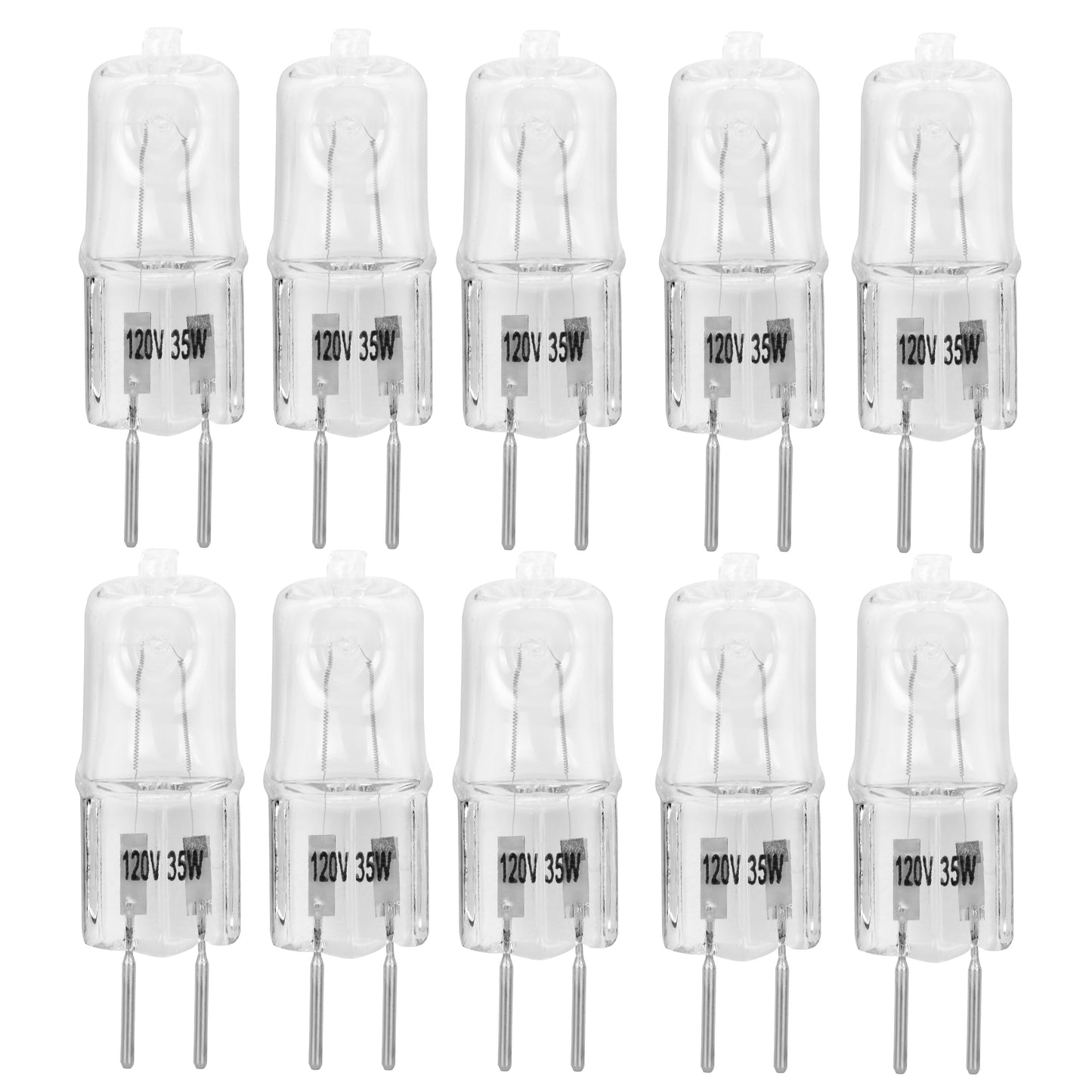 5.3 JCD Clear T3 T4  Halogen Light Bulb 