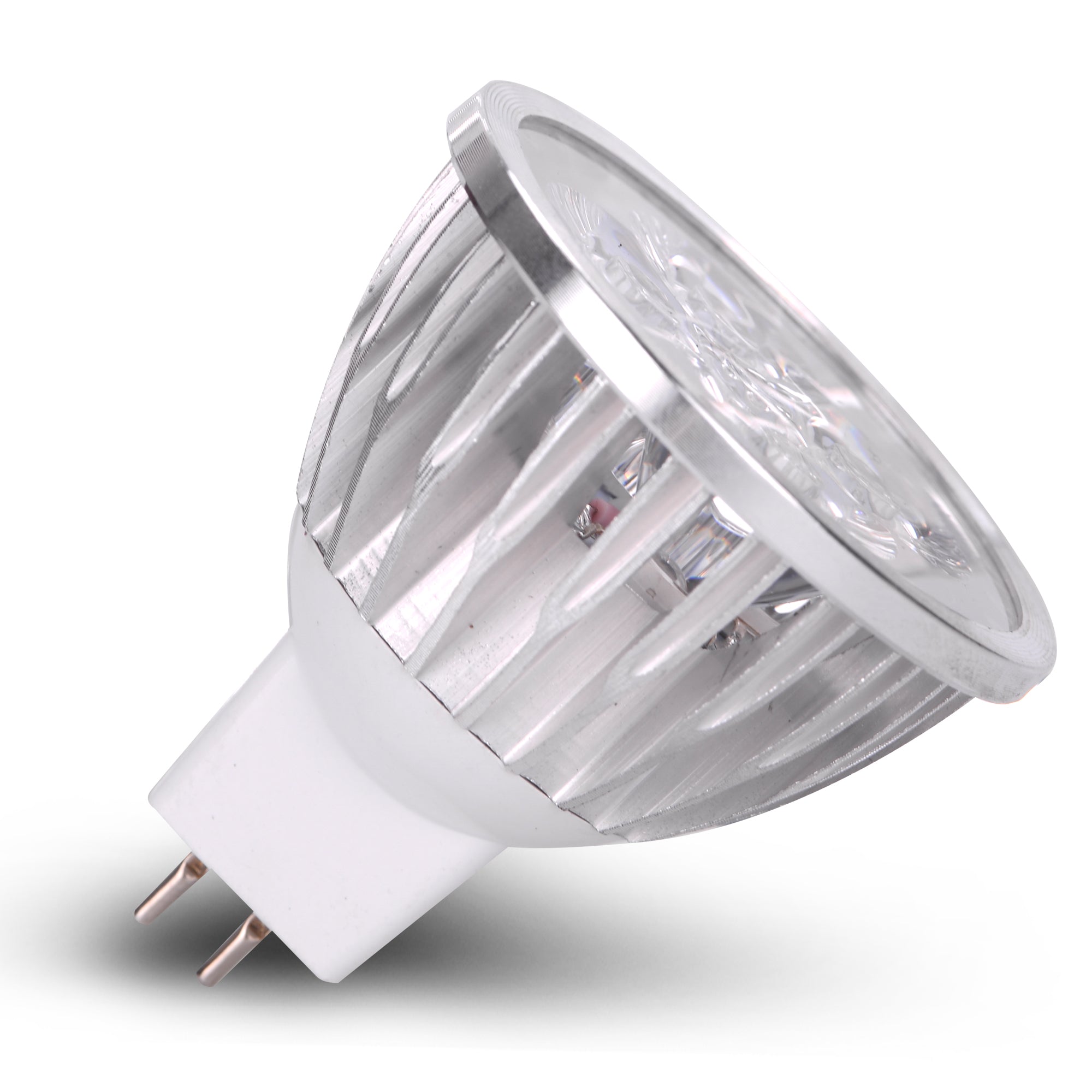 Volt 4 Watt LED Light Spot MR16 GU5.3 Bi Pin Track Lamp - 12VMonster Lighting