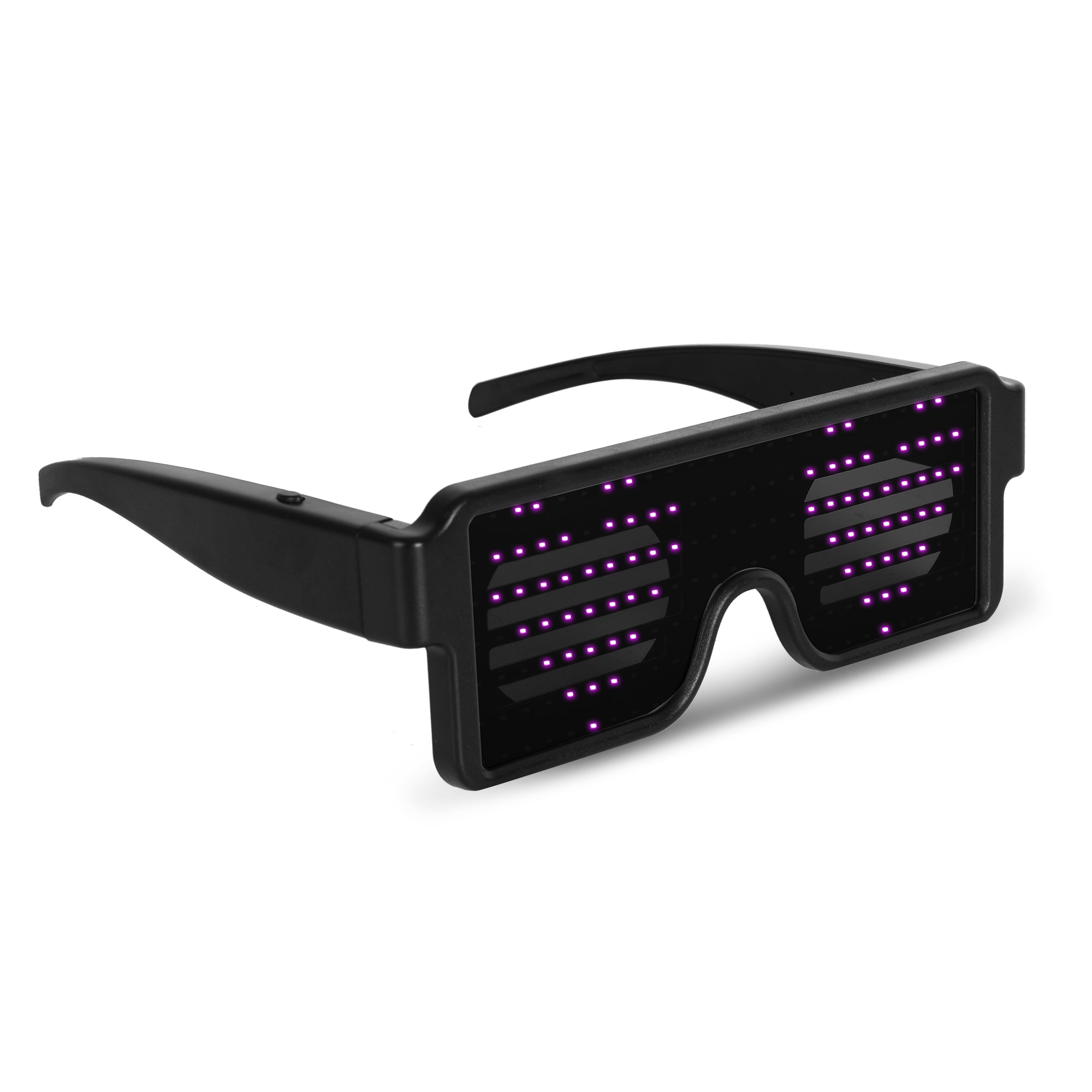 USB LED Dancing Groove Party Glasses - Awesome Music Festival Attentio -  12VMonster Lighting